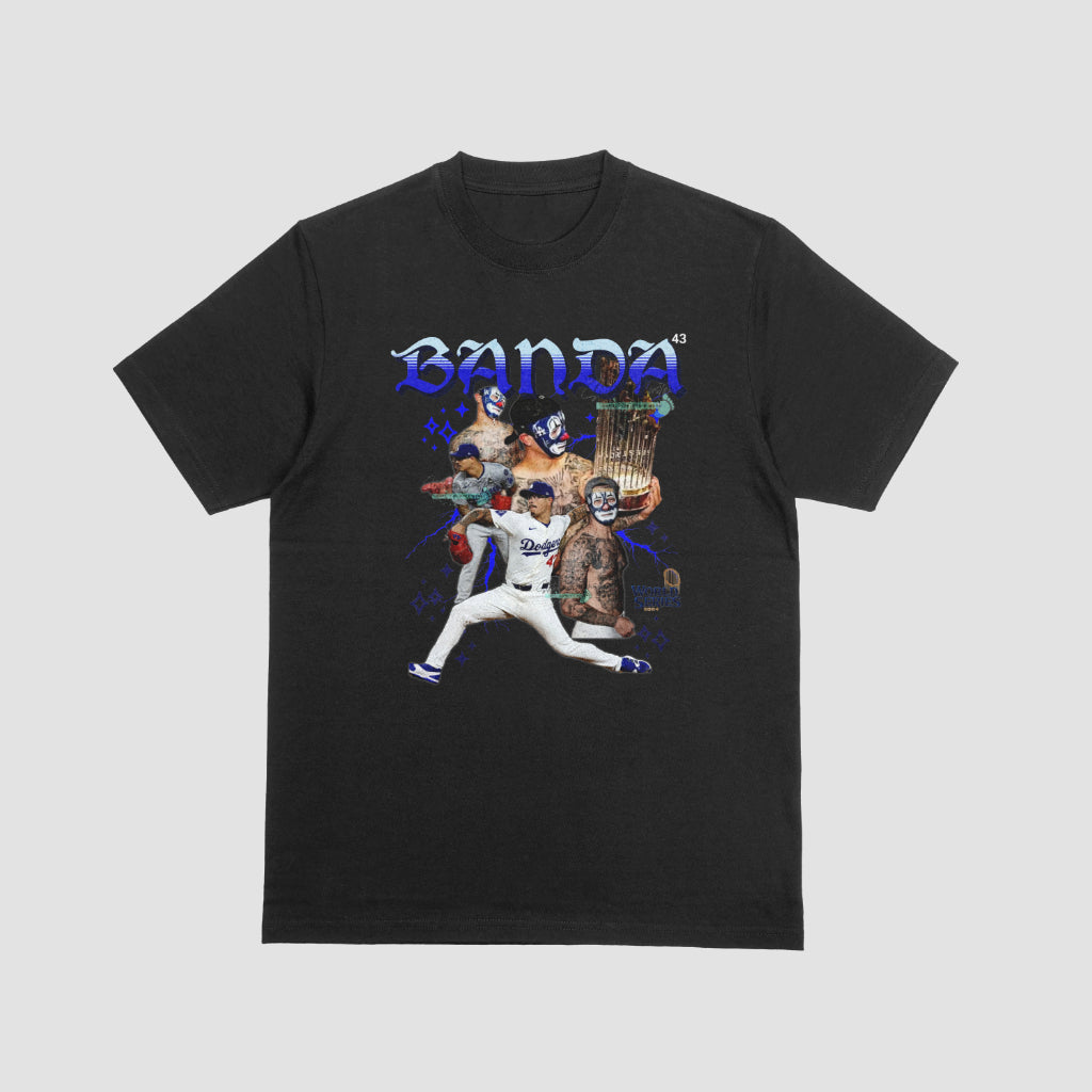 Banda world series heavy weight t-shirt