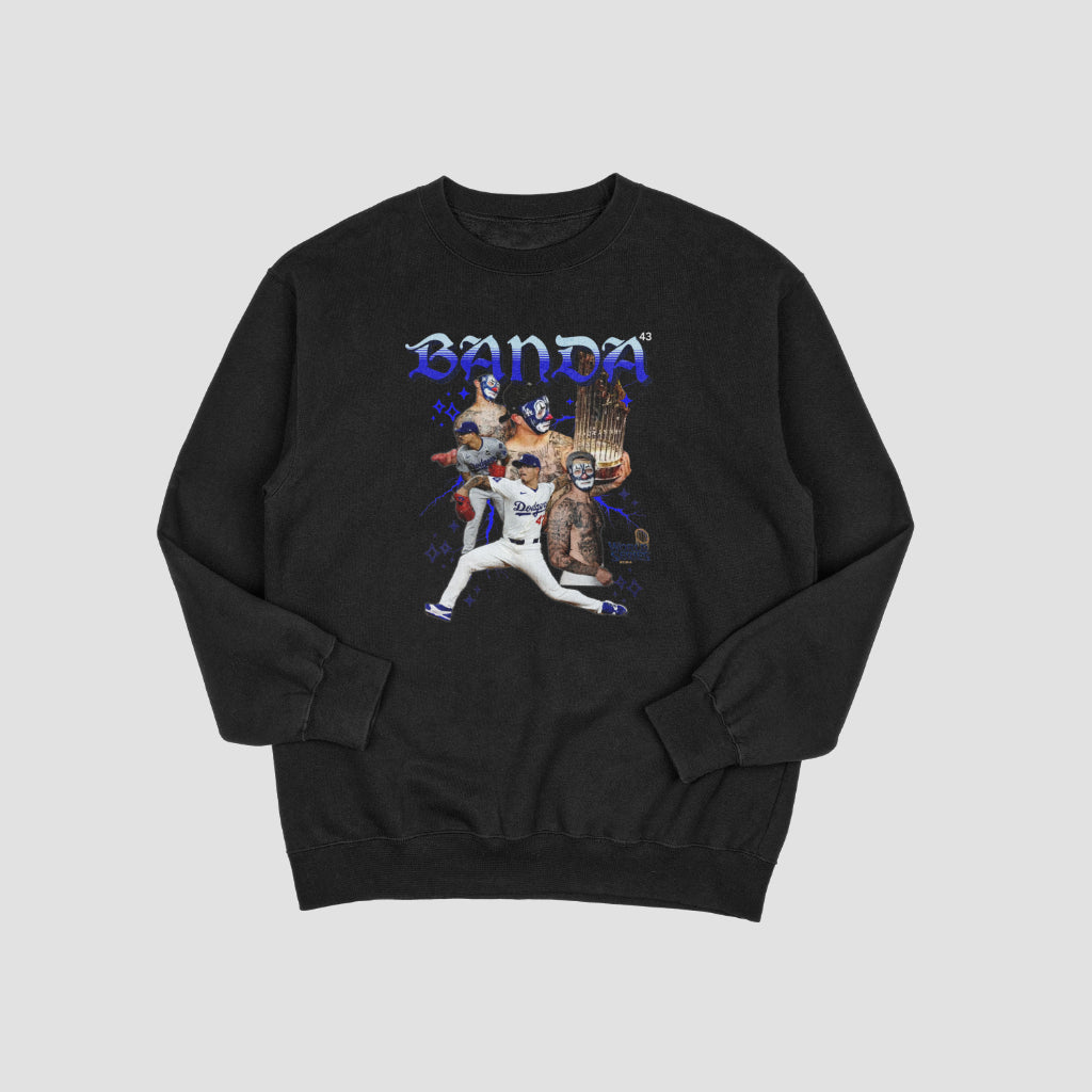 PRE ORDER Anthony Banda world series sweatshirt